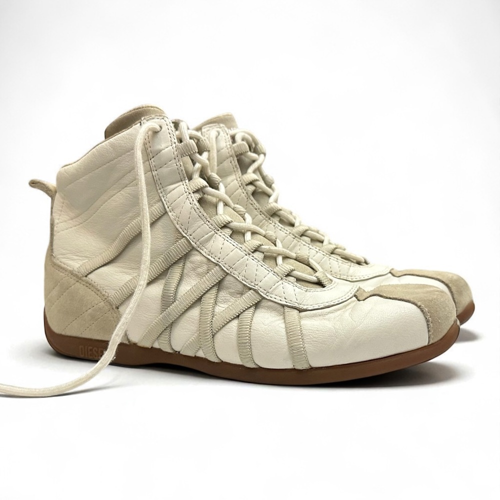 Vintage 00’s Diesel High Top Ballet Flats - Picture 2 of 13